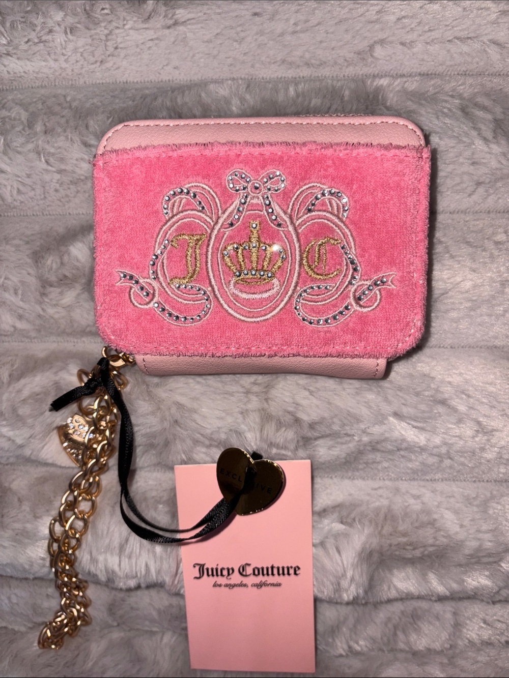 💖 Juicy Couture Juicy Lovers Club Wallet 💖 - Picture 2 of 4